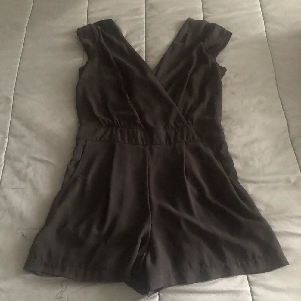 Black romper